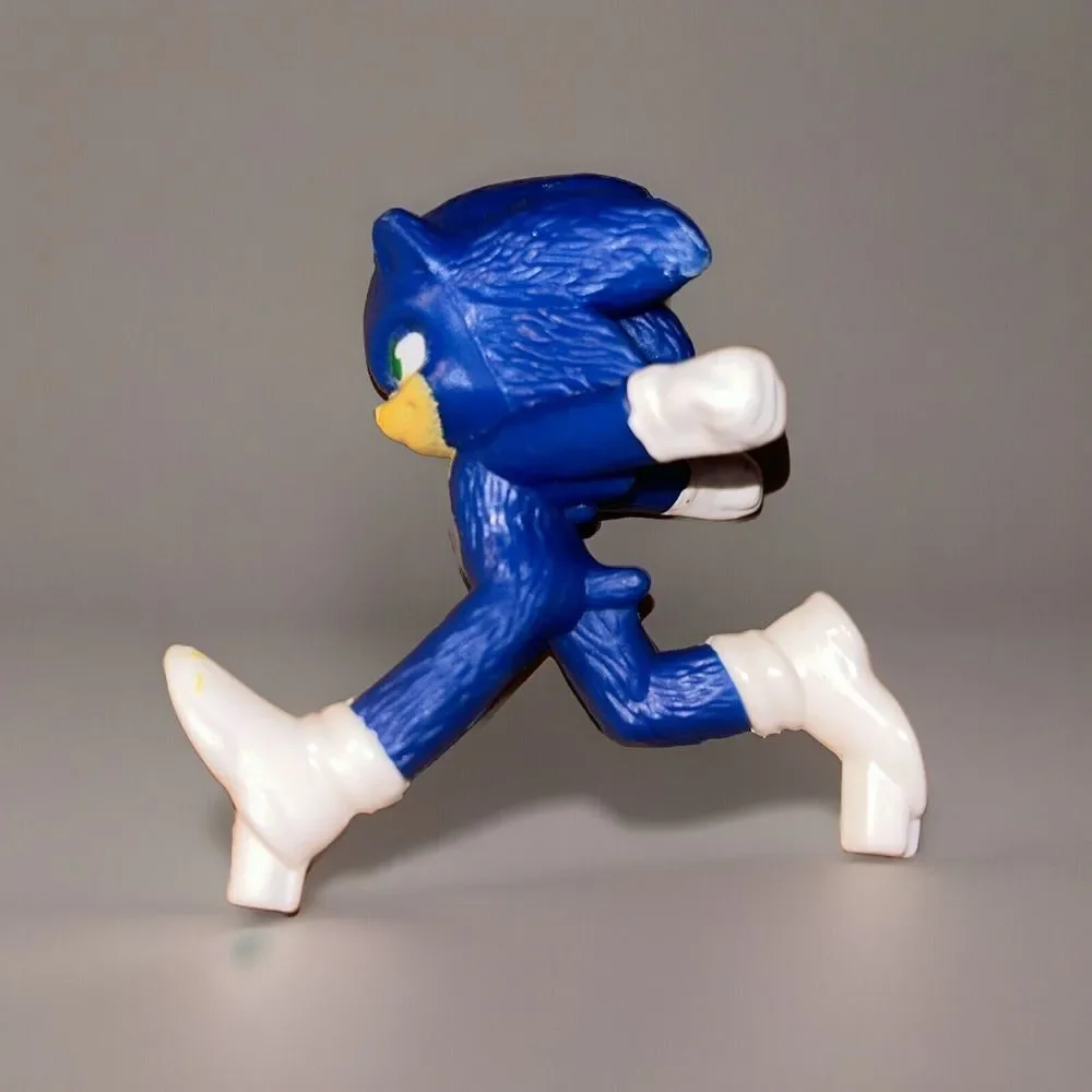 Lot‎ 3 Sega Sonic the Hedgehog Cake Topper 3